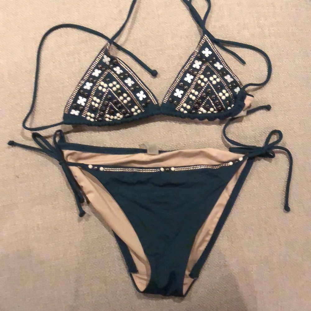 Victoria’s Secret embellished bikini